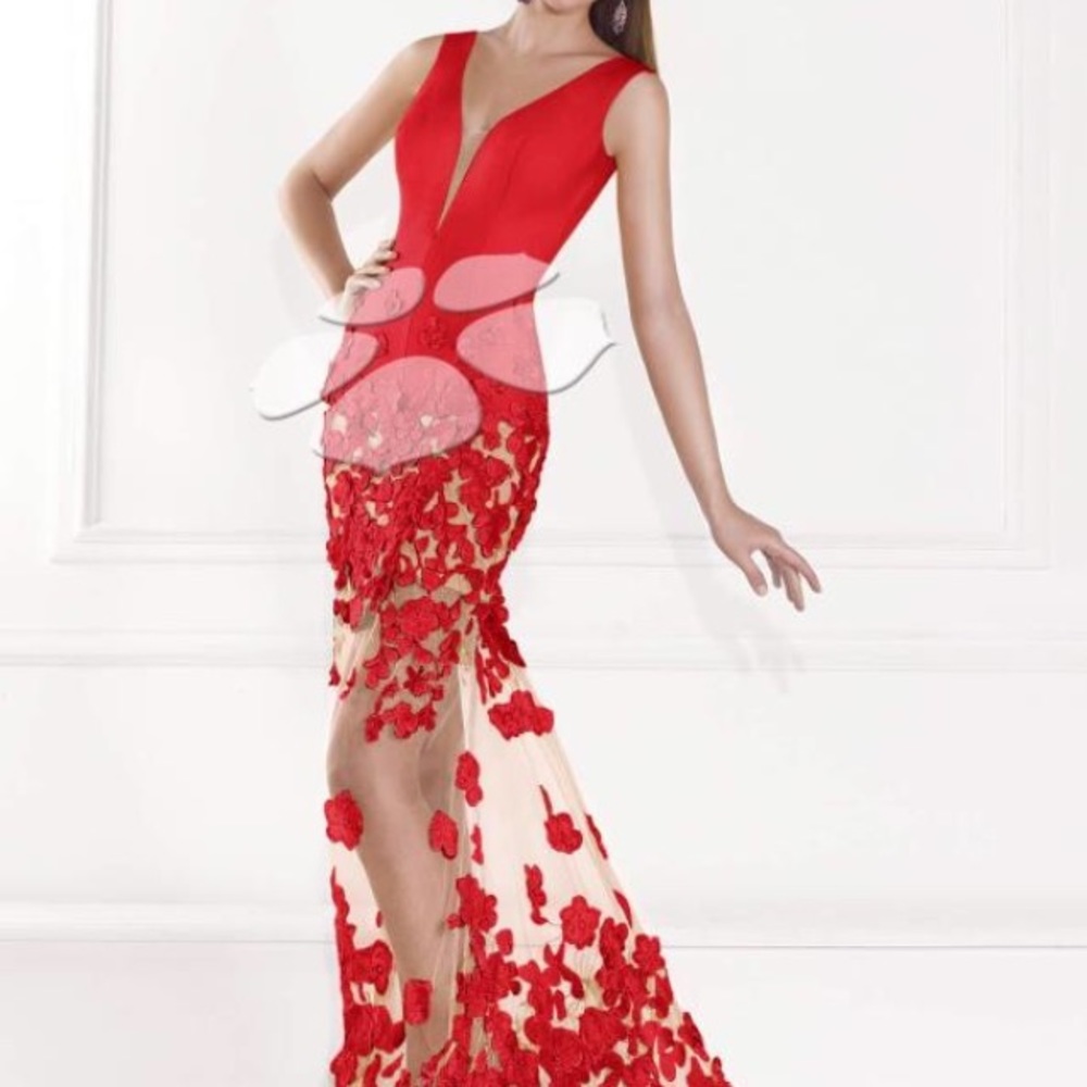 Tarik ediz evening dress